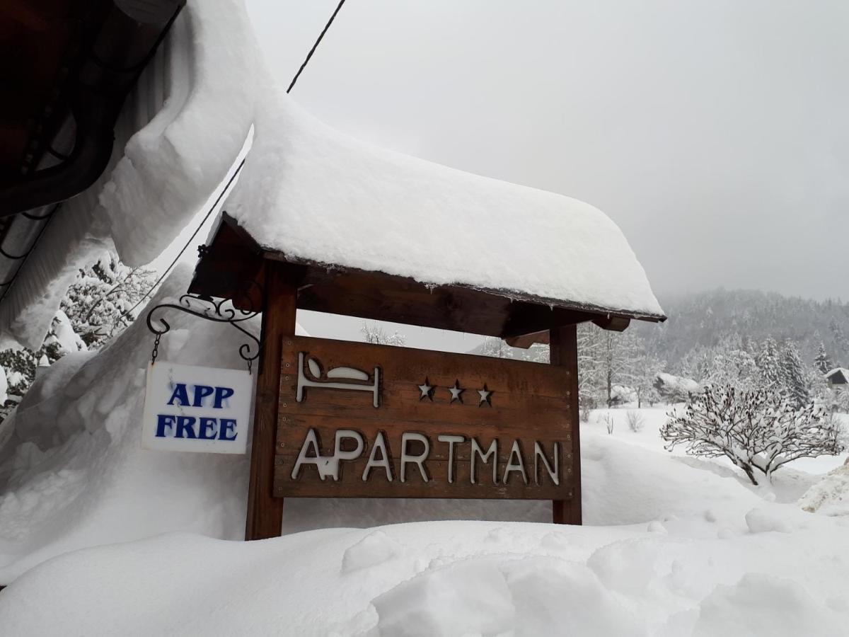 Apartman Thea Gomirje 外观 照片