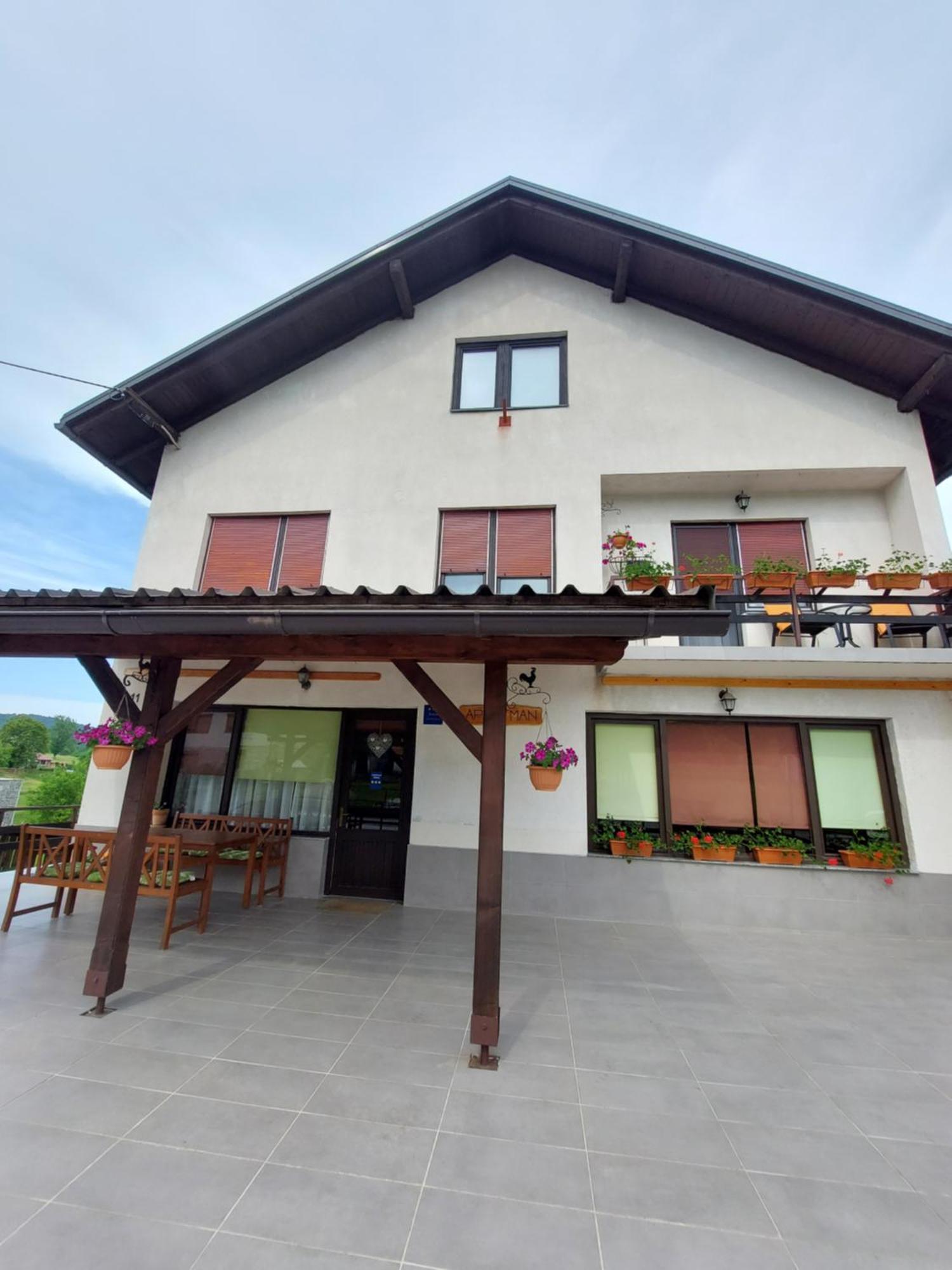 Apartman Thea Gomirje 客房 照片